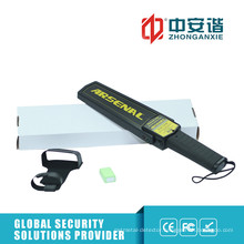 High Security Handheld Metal Detector with Staple Checking Sensitivity